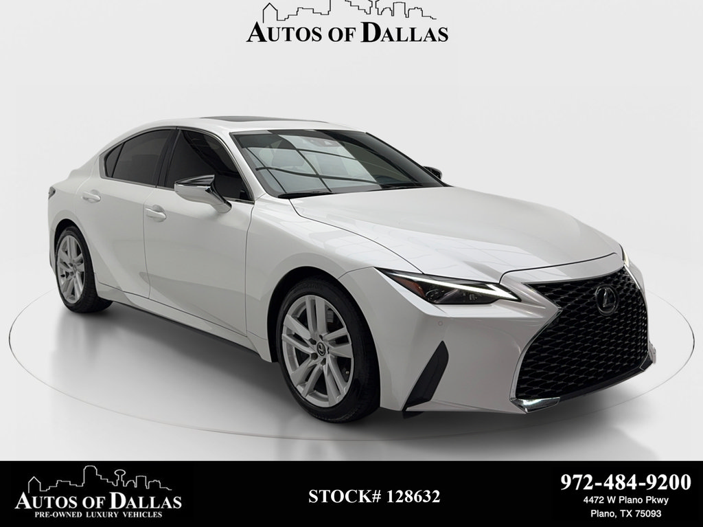 Used 2023 Lexus IS 300 w/ Comfort Package RWD image 1