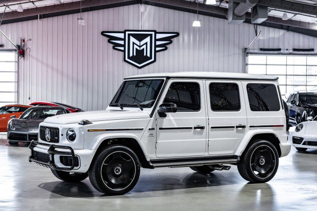 Used 2025 Mercedes-Benz G 63 AMG 4MATIC
