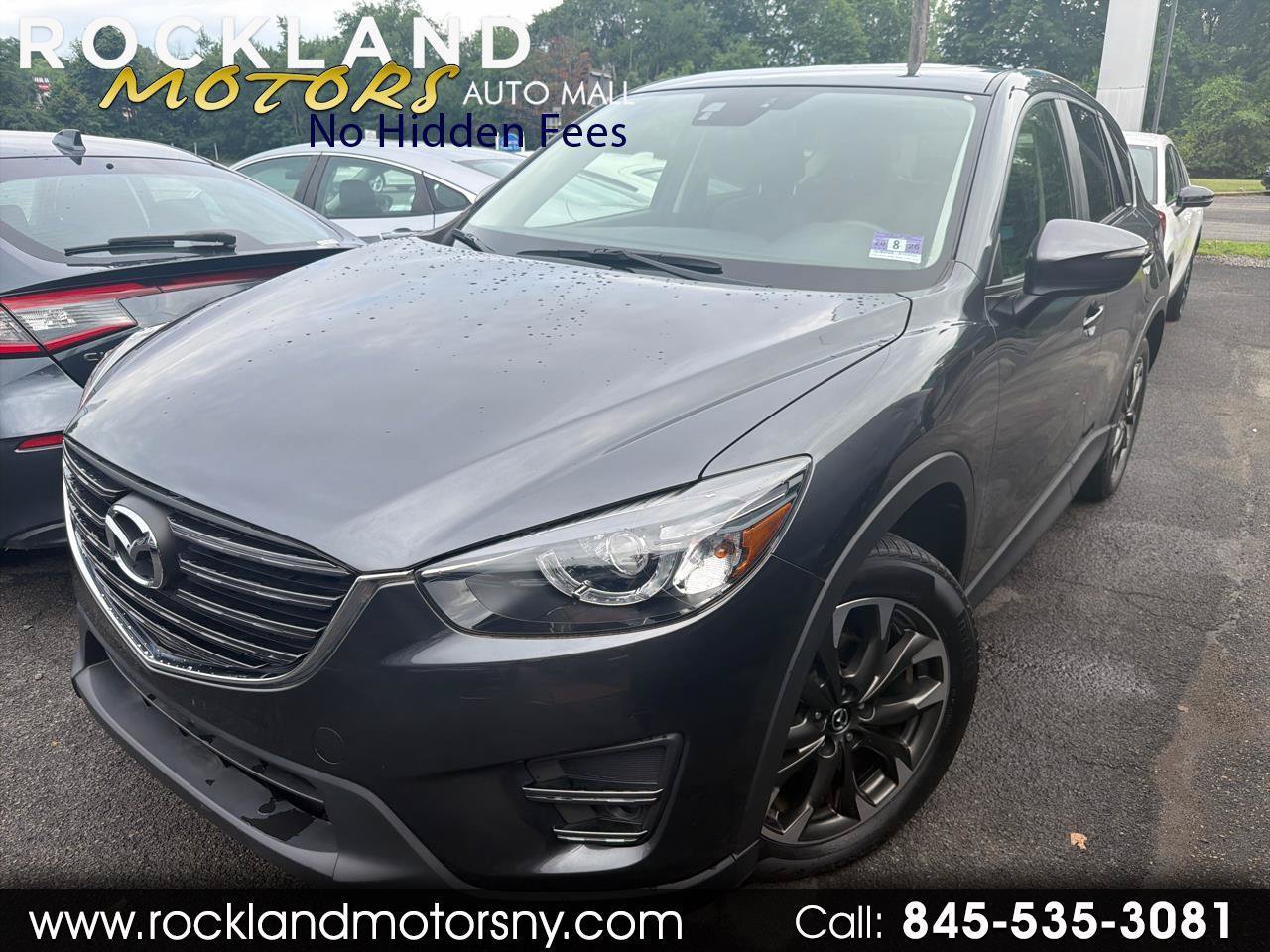 Used 2016 MAZDA CX-5 Grand Touring