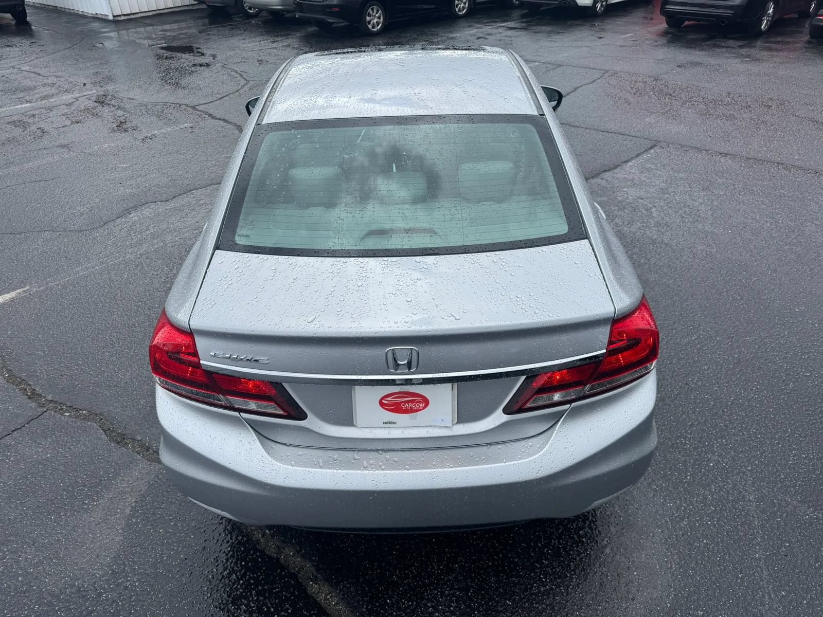 Used 2015 Honda Civic EX image 7