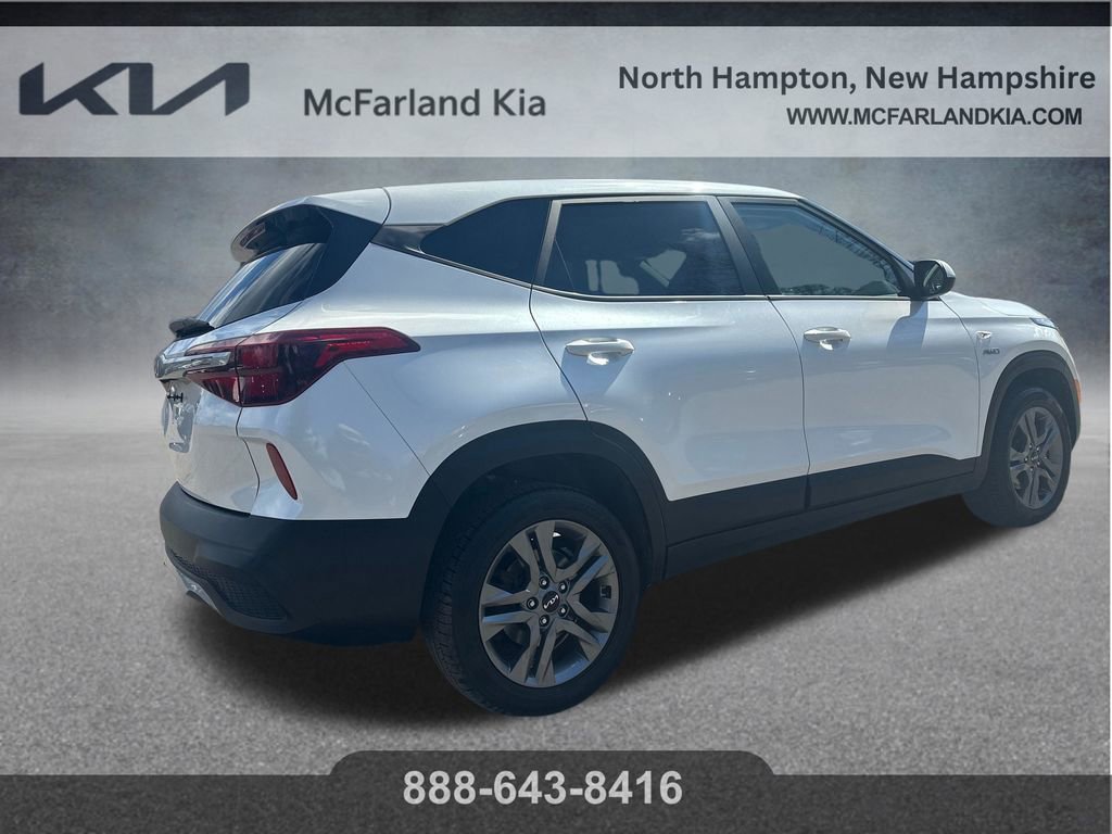 Used 2022 Kia Seltos LX AWD/4WD image 6