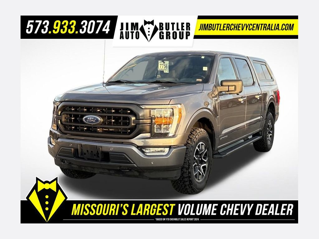 Used 2022 Ford F150 XLT w/ Equipment Group 302A High image 1
