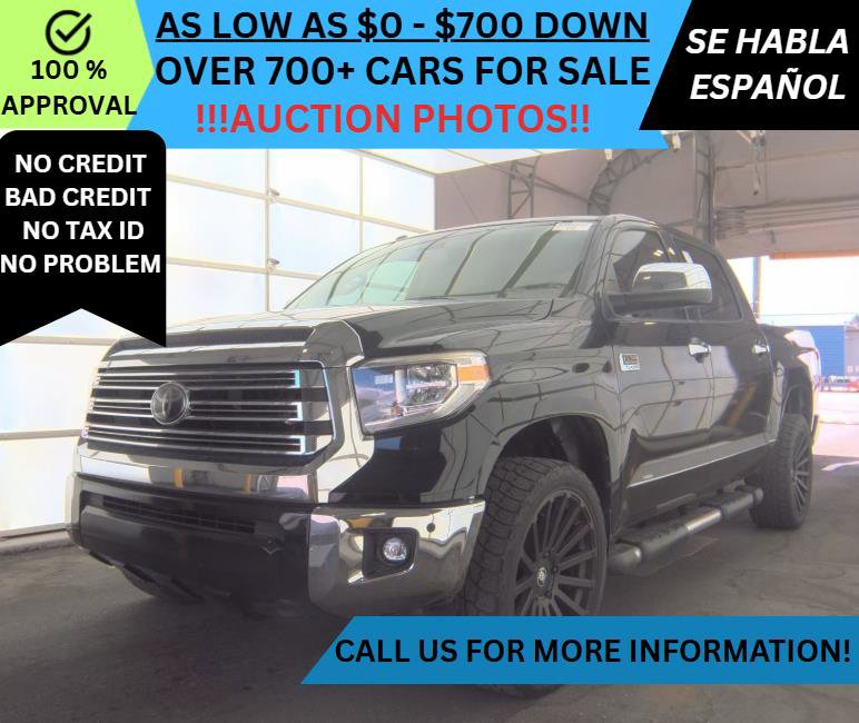 Used 2018 Toyota Tundra 1794 Edition AWD/4WD image 1