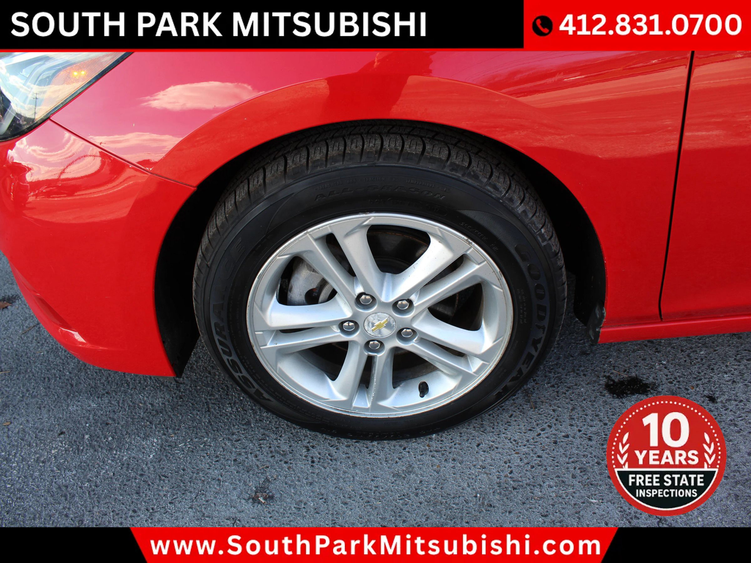 Used 2016 Chevrolet Cruze LT w/ Sun And Sound Package image 28