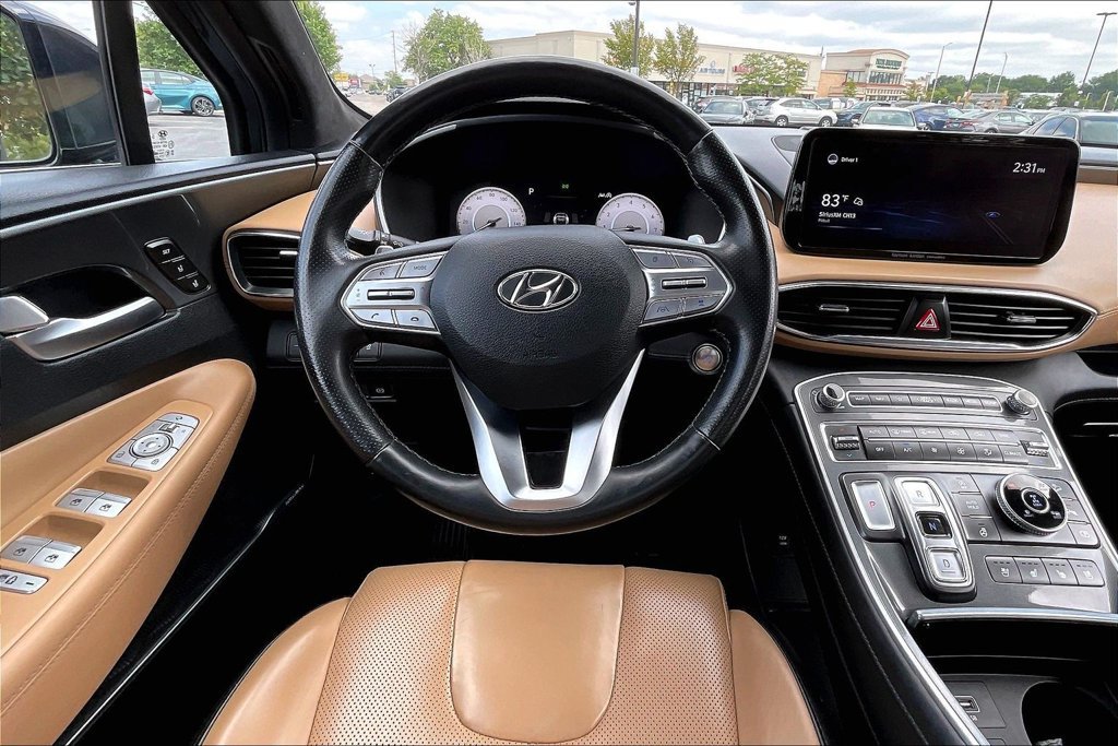 Used 2021 Hyundai Santa Fe Calligraphy AWD/4WD image 5