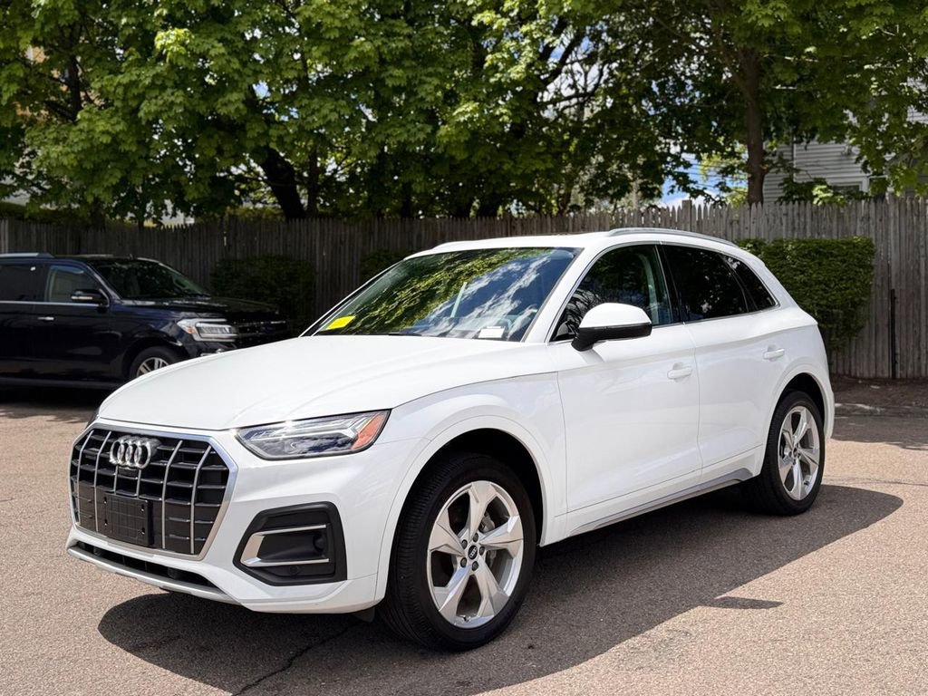 Used 2021 Audi Q5 2.0T Premium Plus AWD/4WD image 2