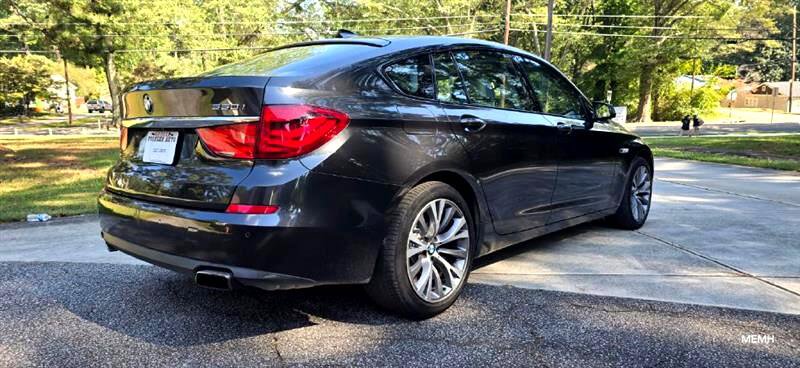 Used 2012 BMW 550i Gran Turismo w/ Driver Assistance Pkg image 24