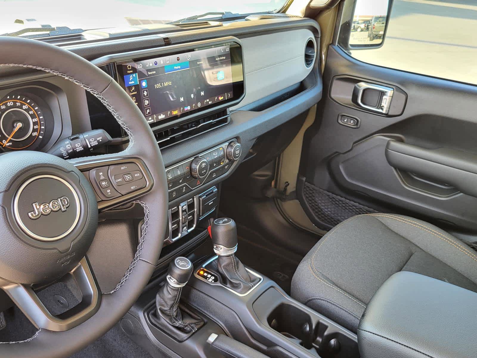 New 2026 Jeep Wrangler Sport S AWD/4WD image 18