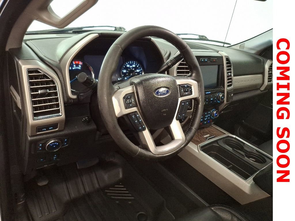 Used 2017 Ford F350 Lariat w/ Lariat Ultimate Package AWD/4WD image 14