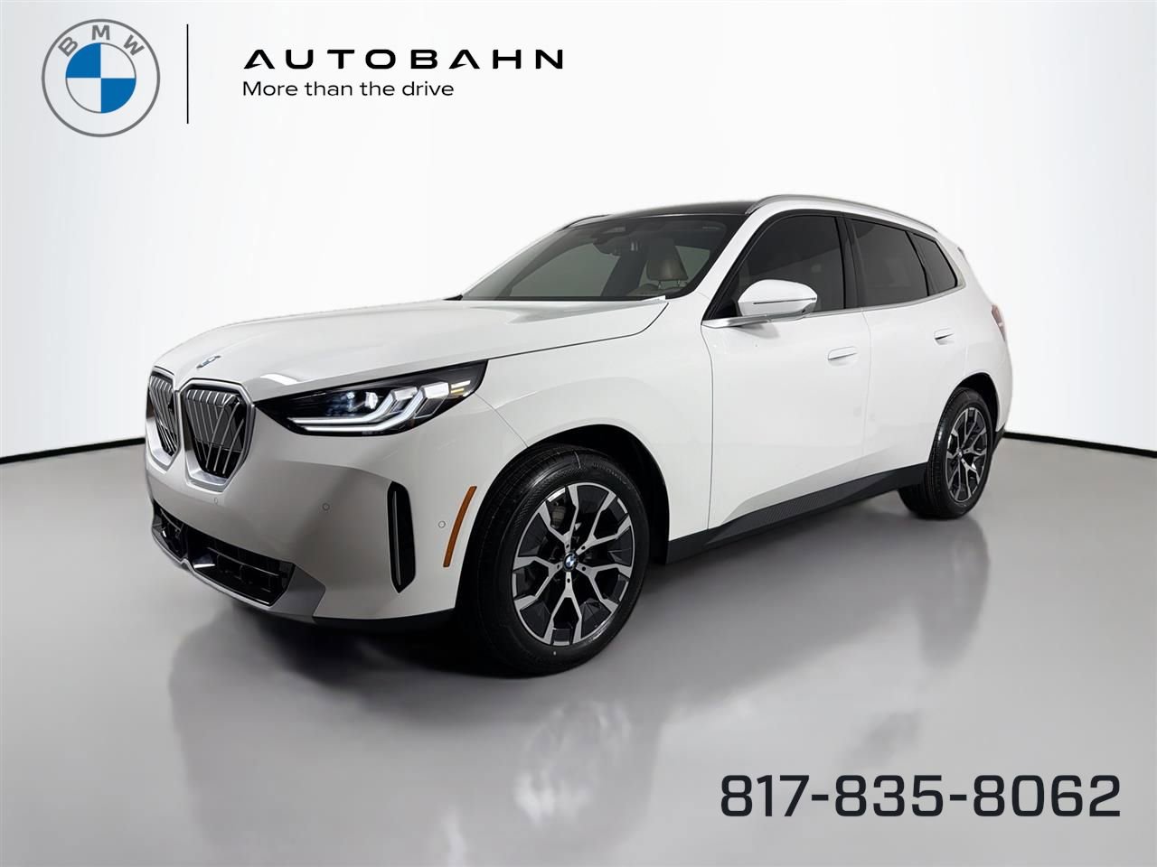 New 2026 BMW X3 xDrive30 w/ Premium Package