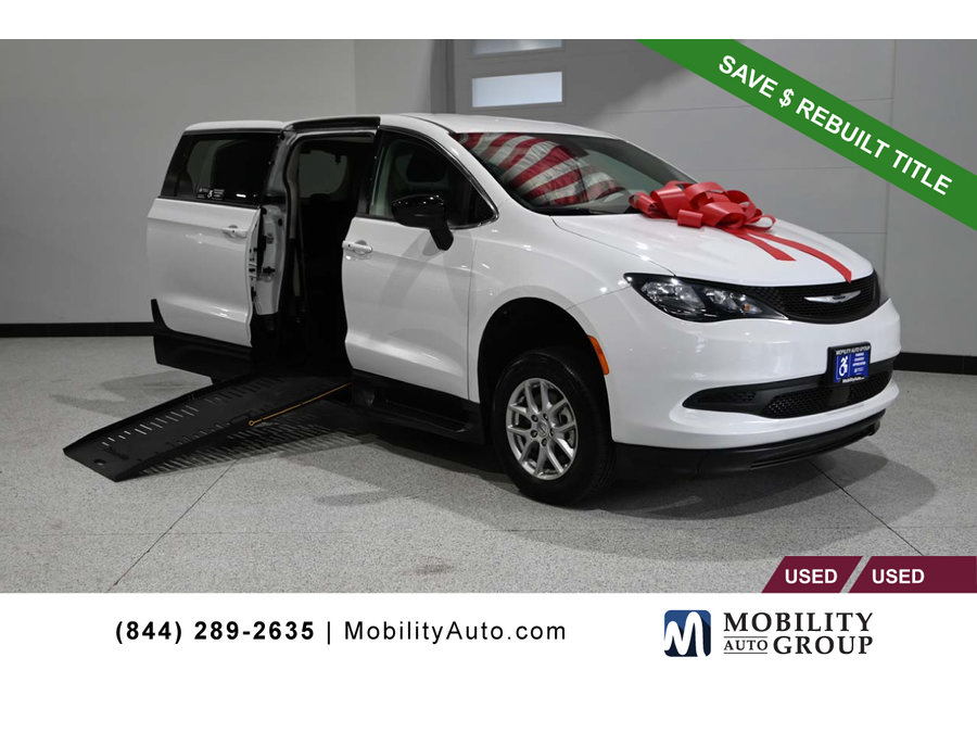 Used 2024 Chrysler Voyager LX
