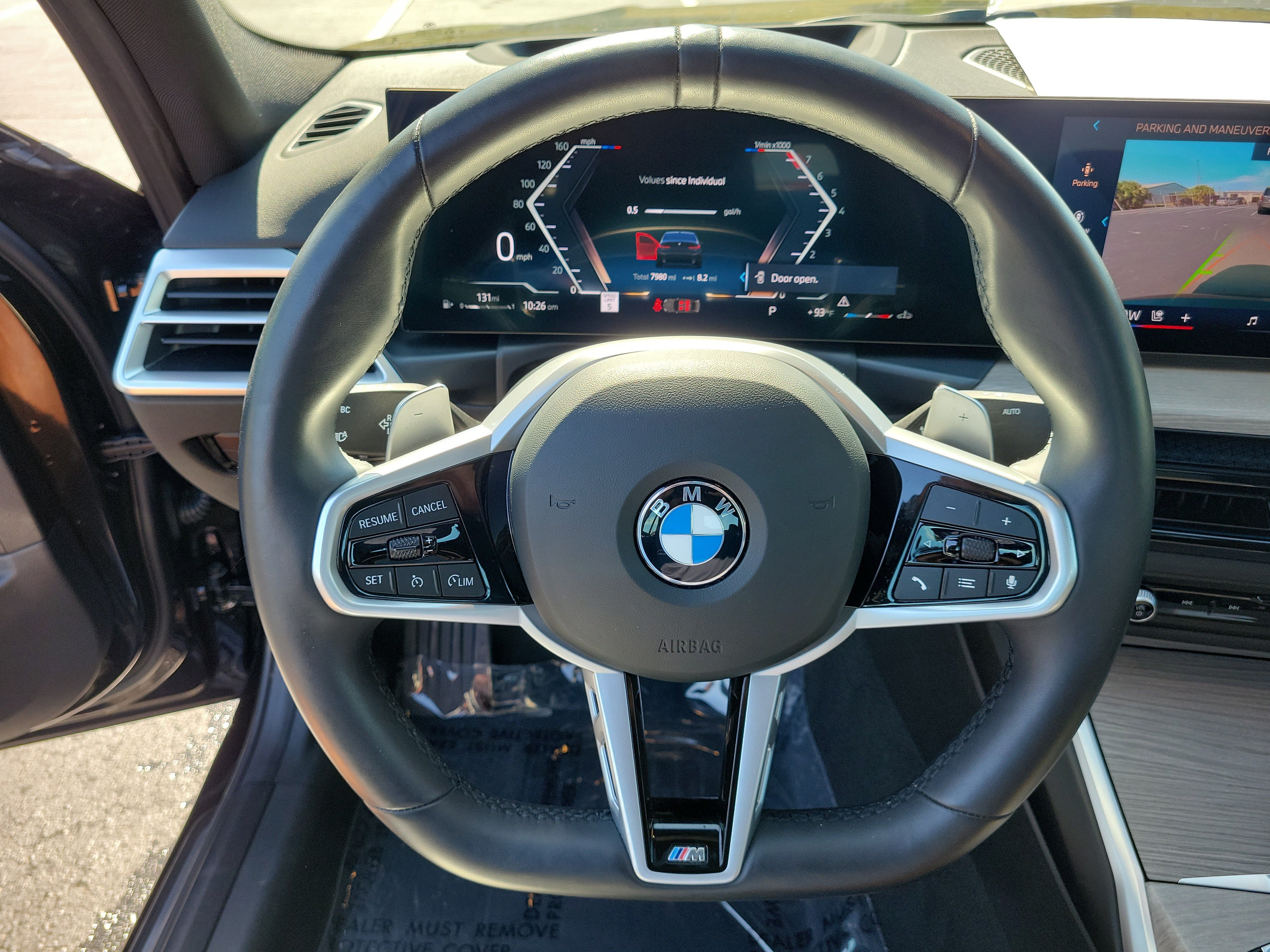 Used 2026 BMW 330i Sedan w/ M Sport Package RWD image 26