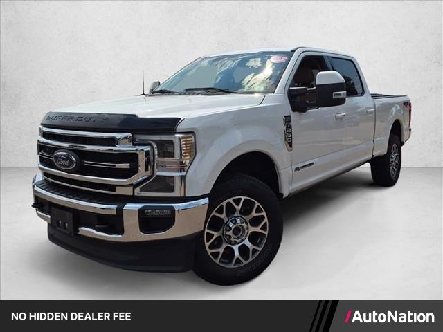 Certified 2022 Ford F250 Lariat w/ Lariat Ultimate Package AWD/4WD image 1