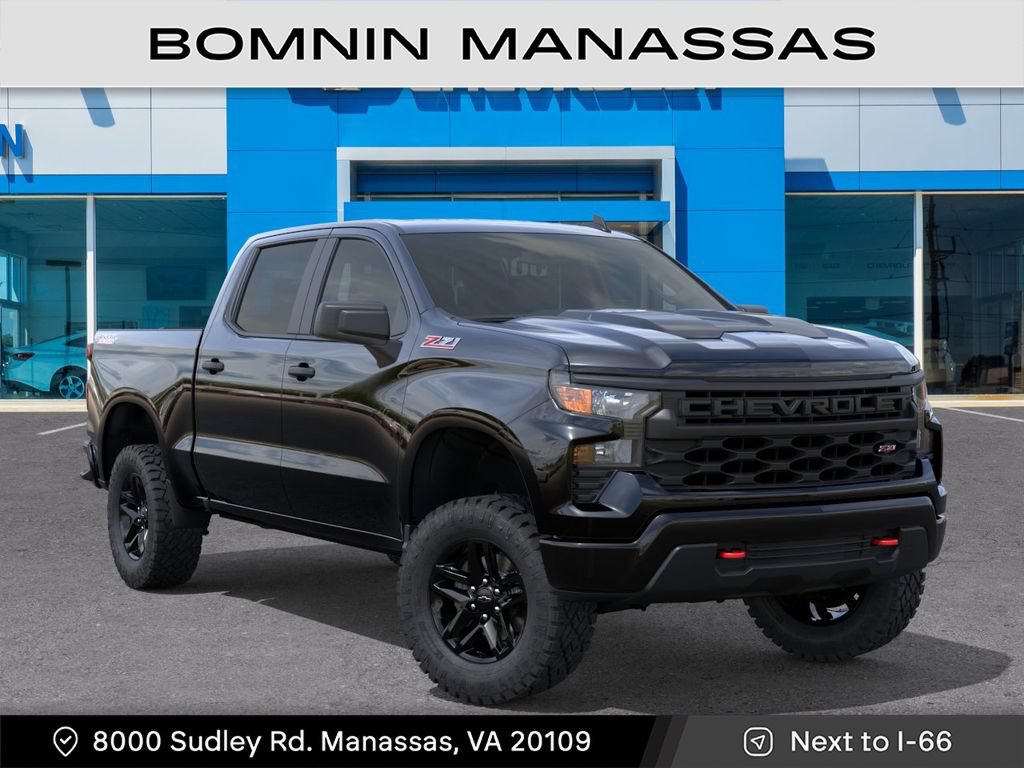 New 2026 Chevrolet Silverado 1500 Custom Trail Boss AWD/4WD image 8