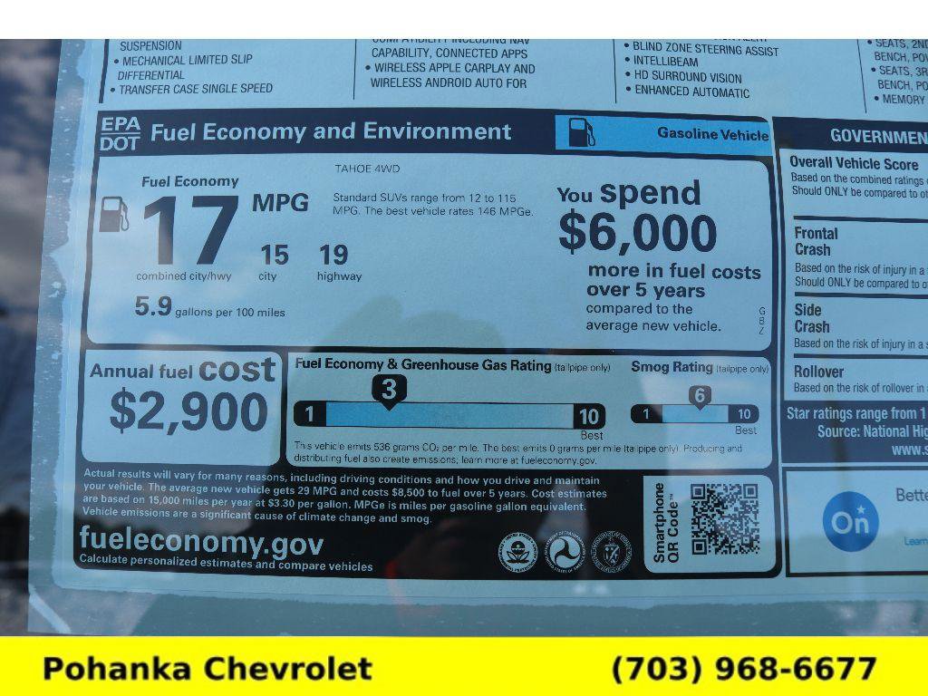 New 2026 Chevrolet Tahoe LT w/ Comfort Package image 36