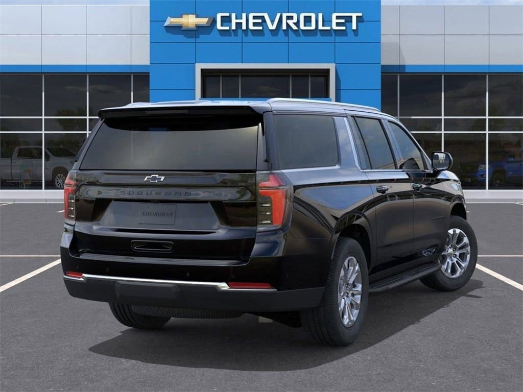 New 2026 Chevrolet Suburban LS w/ LPO, Dark Essentials Package image 4