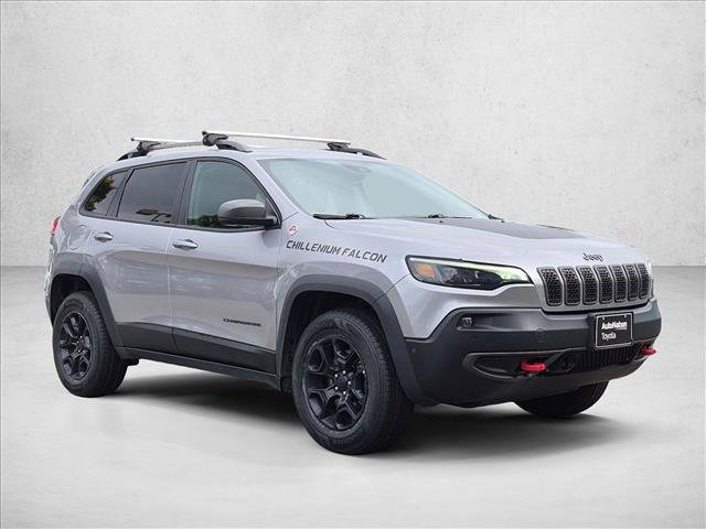 Used 2021 Jeep Cherokee Trailhawk w/ Technology Group AWD/4WD image 6