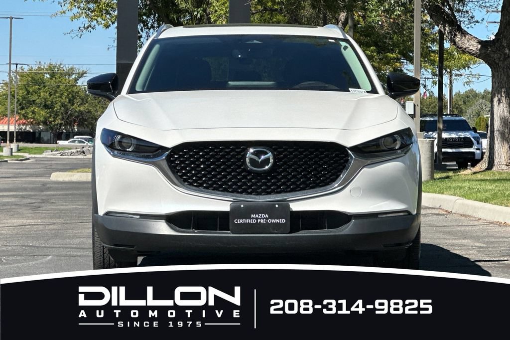 Certified 2024 MAZDA CX-30 2.5 Turbo w/ Premium Package AWD/4WD image 12