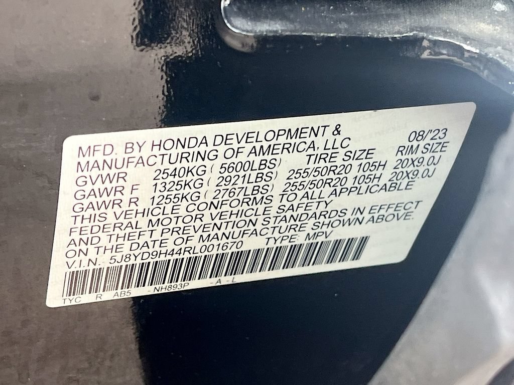 Used 2024 Acura MDX w/ Technology Package FWD image 33