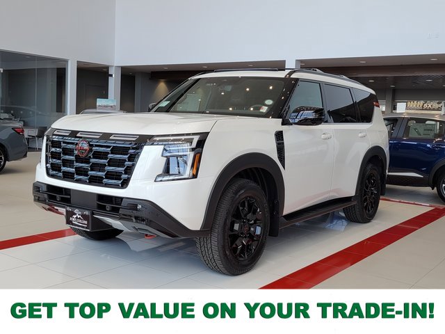 New 2025 Nissan Armada PRO-4X w/ Pro-4X Premium Package