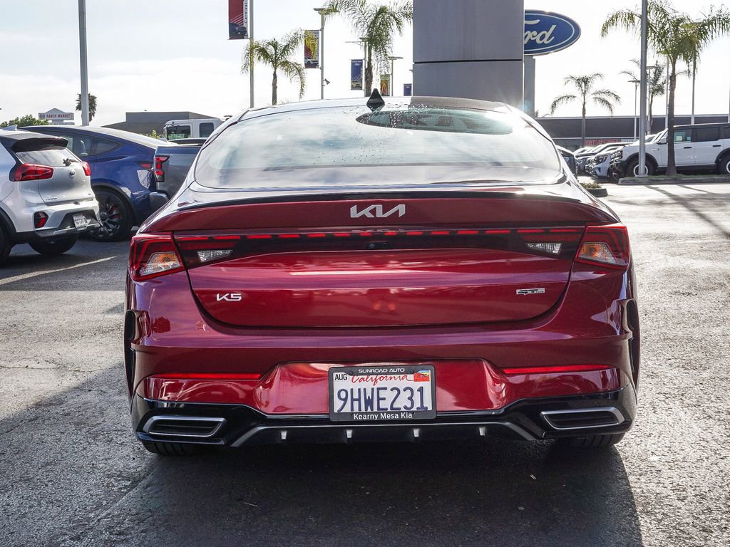 Certified 2024 Kia K5 GT-Line AWD/4WD image 6