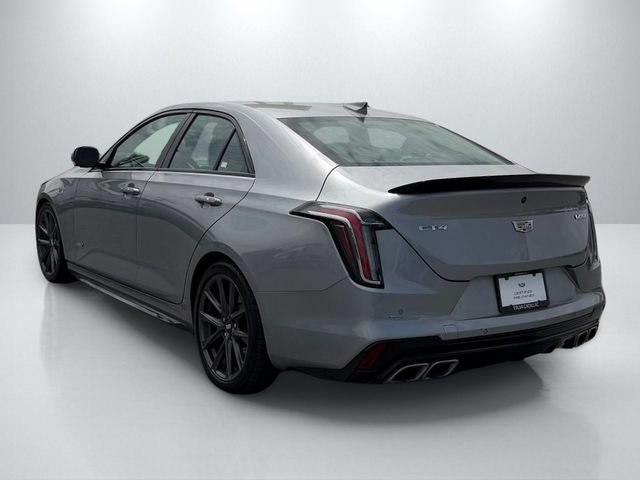 Used 2025 Cadillac CT4 V w/ Technology Package RWD image 7