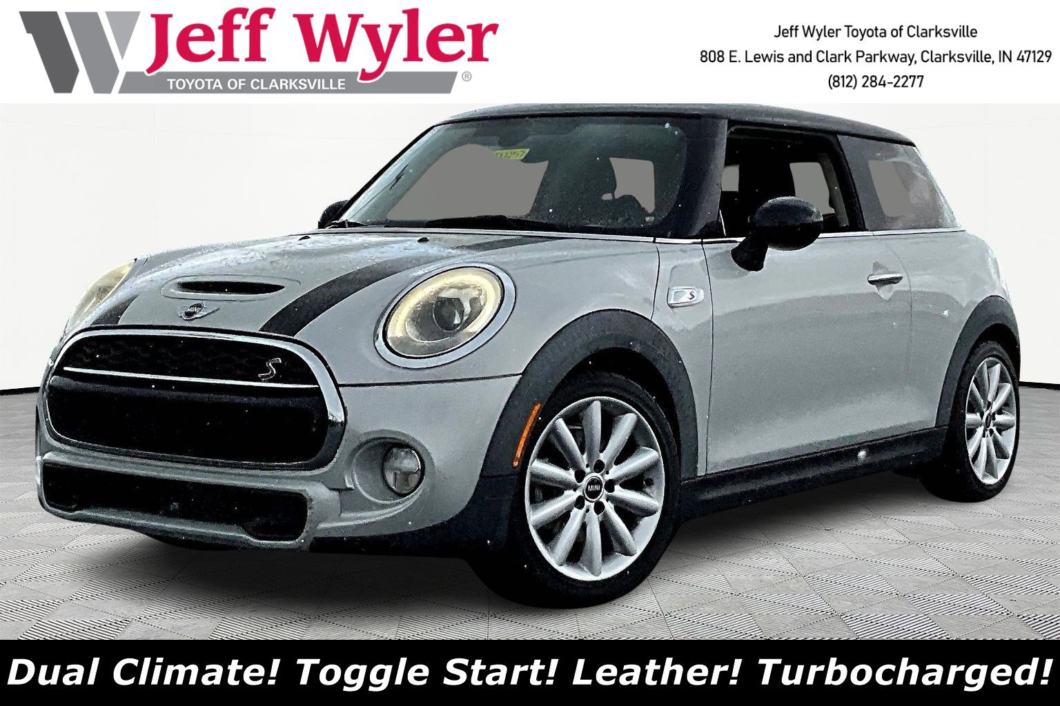 Used 2016 MINI Cooper S image 1