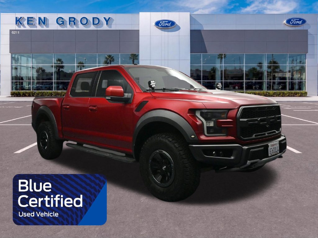 Certified 2017 Ford F150 Raptor w/ Equipment Group 802A Luxury AWD/4WD 360° Tour