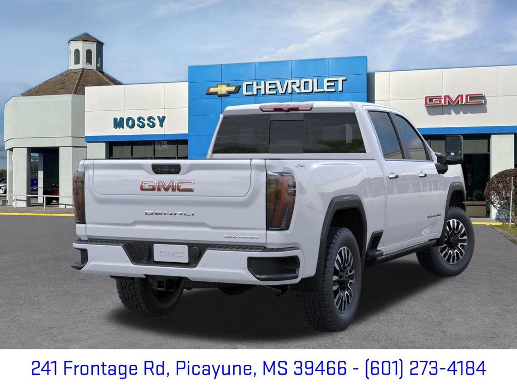New 2026 GMC Sierra 2500 Denali Ultimate AWD/4WD image 4