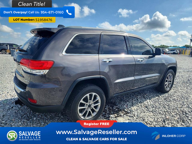 Used 2014 Jeep Grand Cherokee Limited RWD image 4