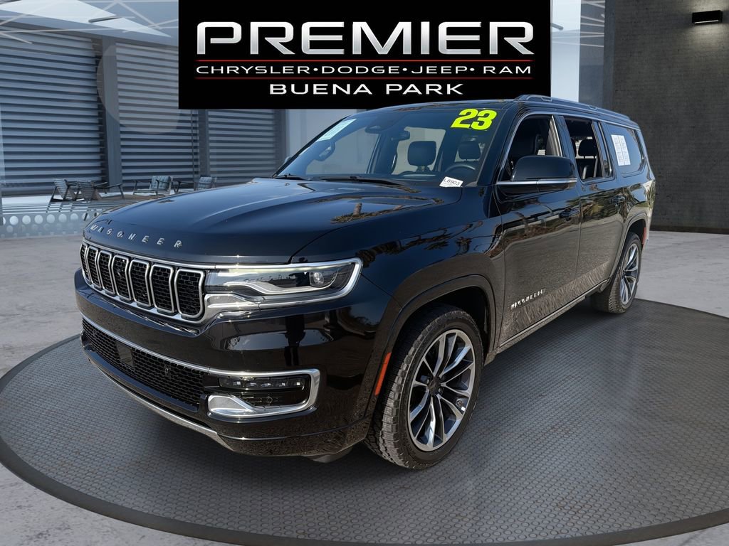 Used 2023 Jeep Wagoneer L Series III w/ Premium Group I