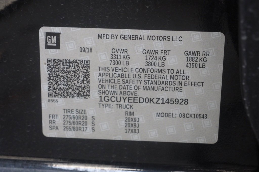 Used 2019 Chevrolet Silverado 1500 RST w/ All-Star Edition image 27