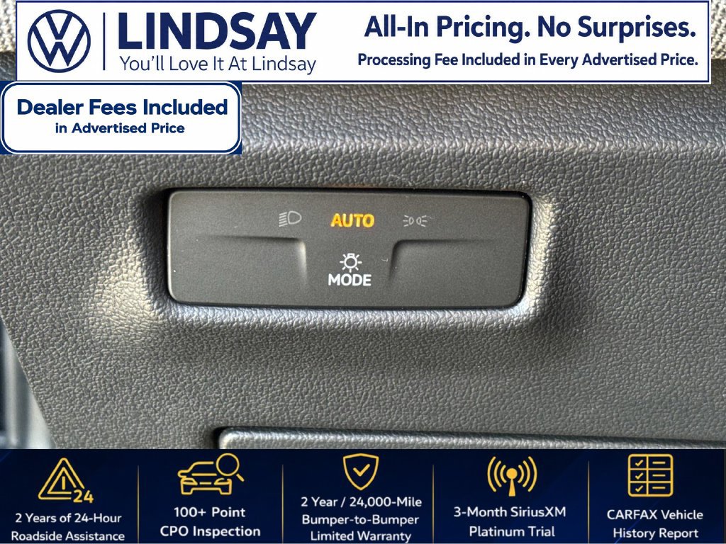 Certified 2026 Volkswagen Tiguan S AWD/4WD image 21