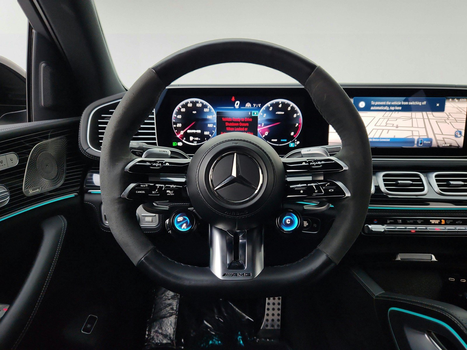 Certified 2024 Mercedes-Benz GLE 53 AMG 4MATIC Coupe w/ Driver Assistance Package image 23