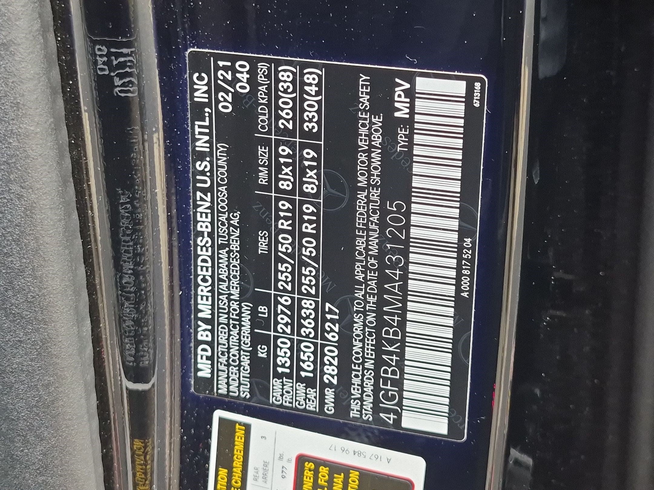 Certified 2021 Mercedes-Benz GLE 350 4MATIC image 34