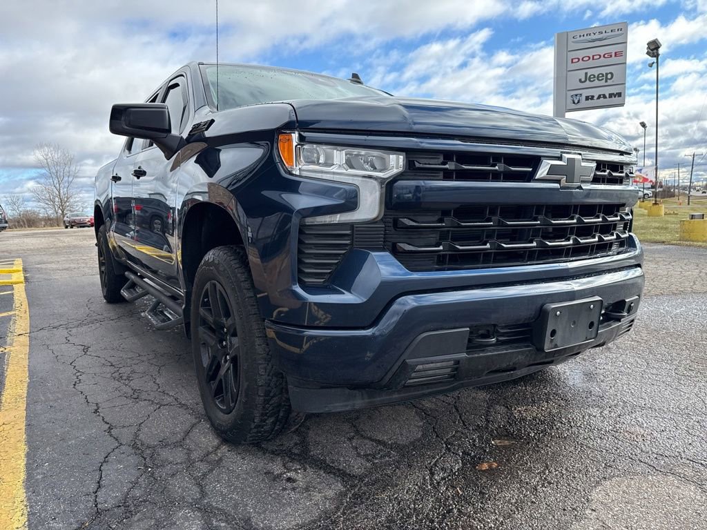Used 2023 Chevrolet Silverado 1500 RST w/ Z71 Off-Road Package image 6