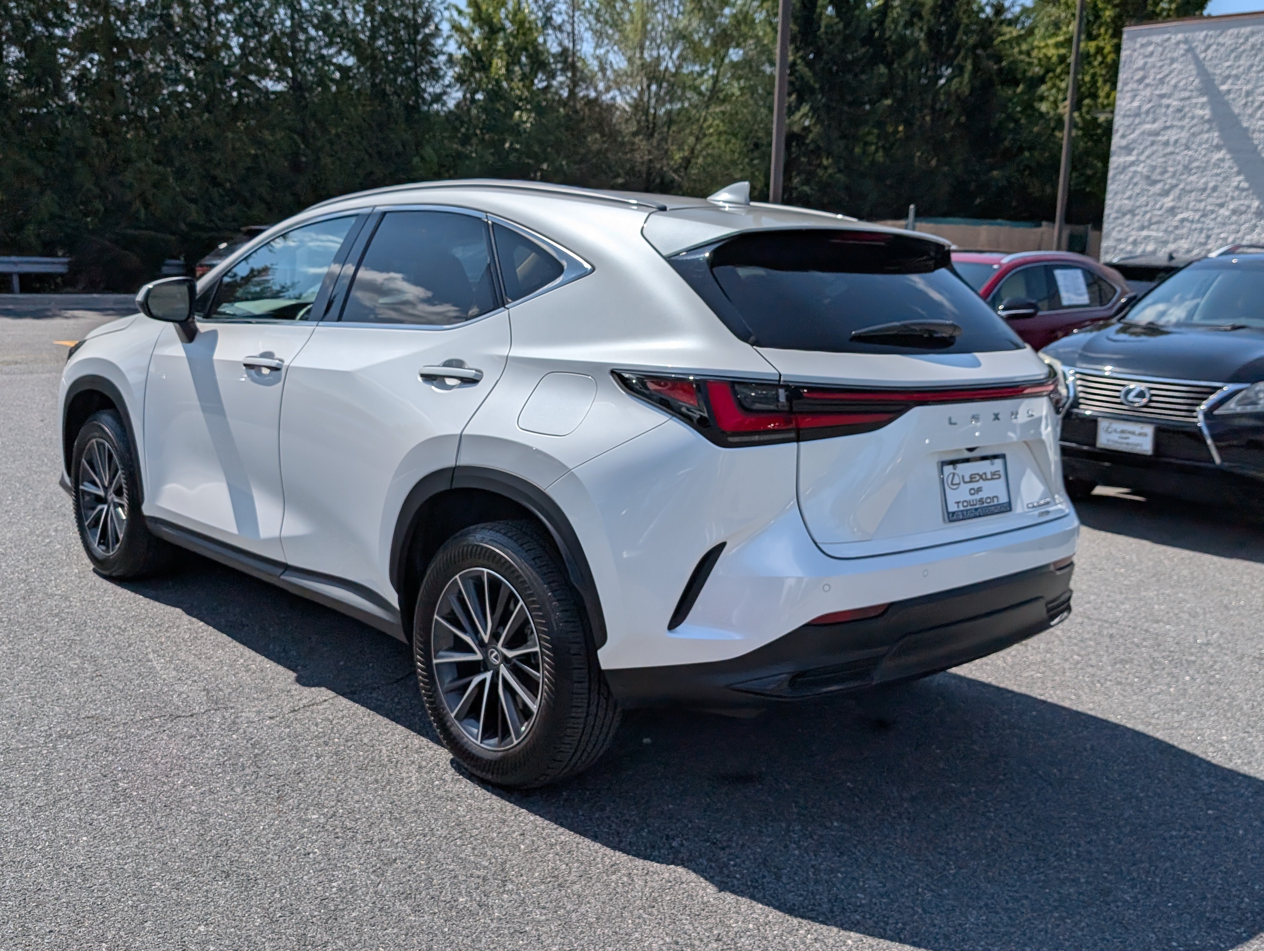 Certified 2025 Lexus NX 350 AWD w/ Cold Area Package image 5