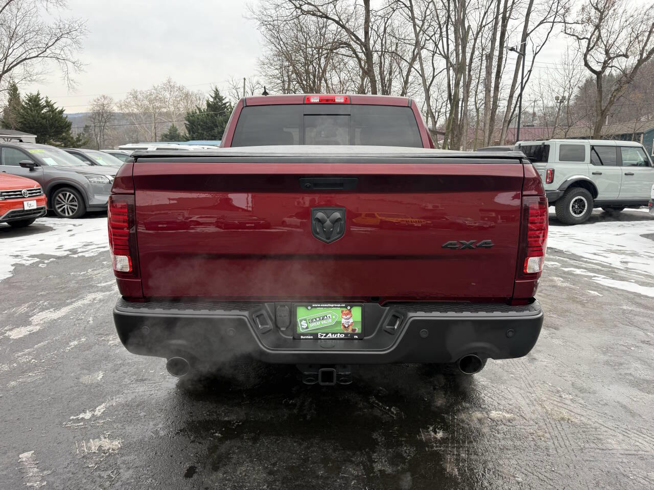 Used 2022 RAM 1500 Classic Warlock w/ Trailer & Traction Group image 9