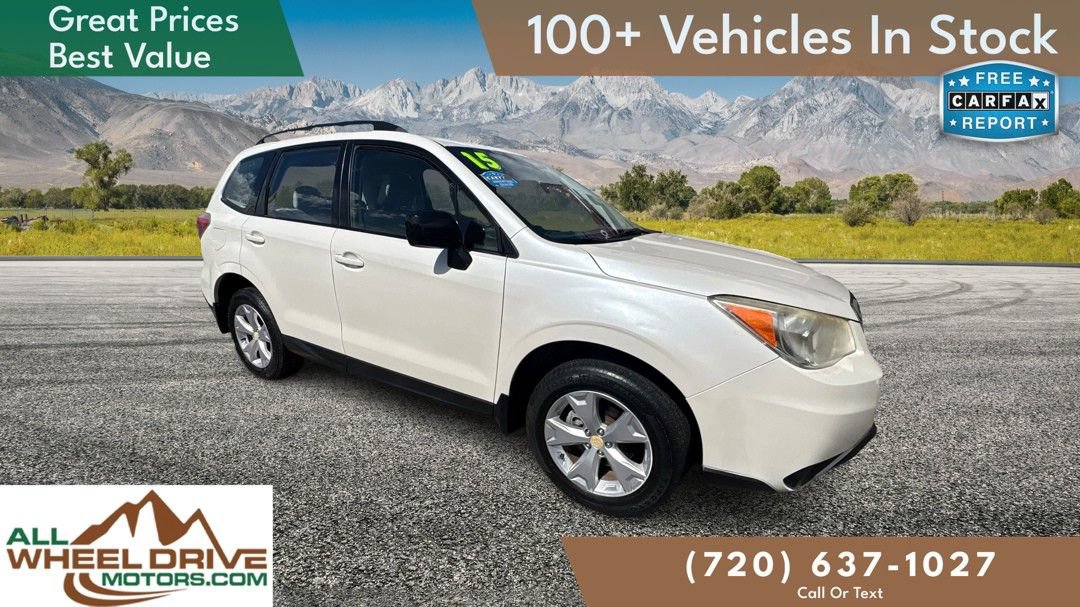 Used 2015 Subaru Forester 2.5i w/ Alloy Wheel Package AWD/4WD image 3