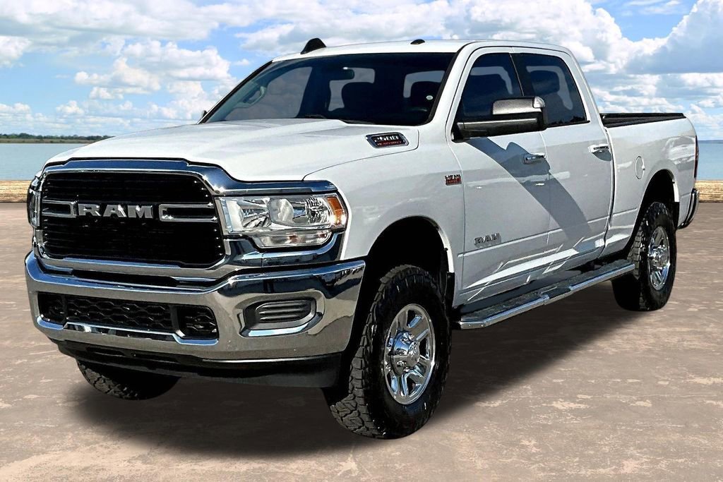 Used 2019 RAM 2500 Big Horn AWD/4WD image 4