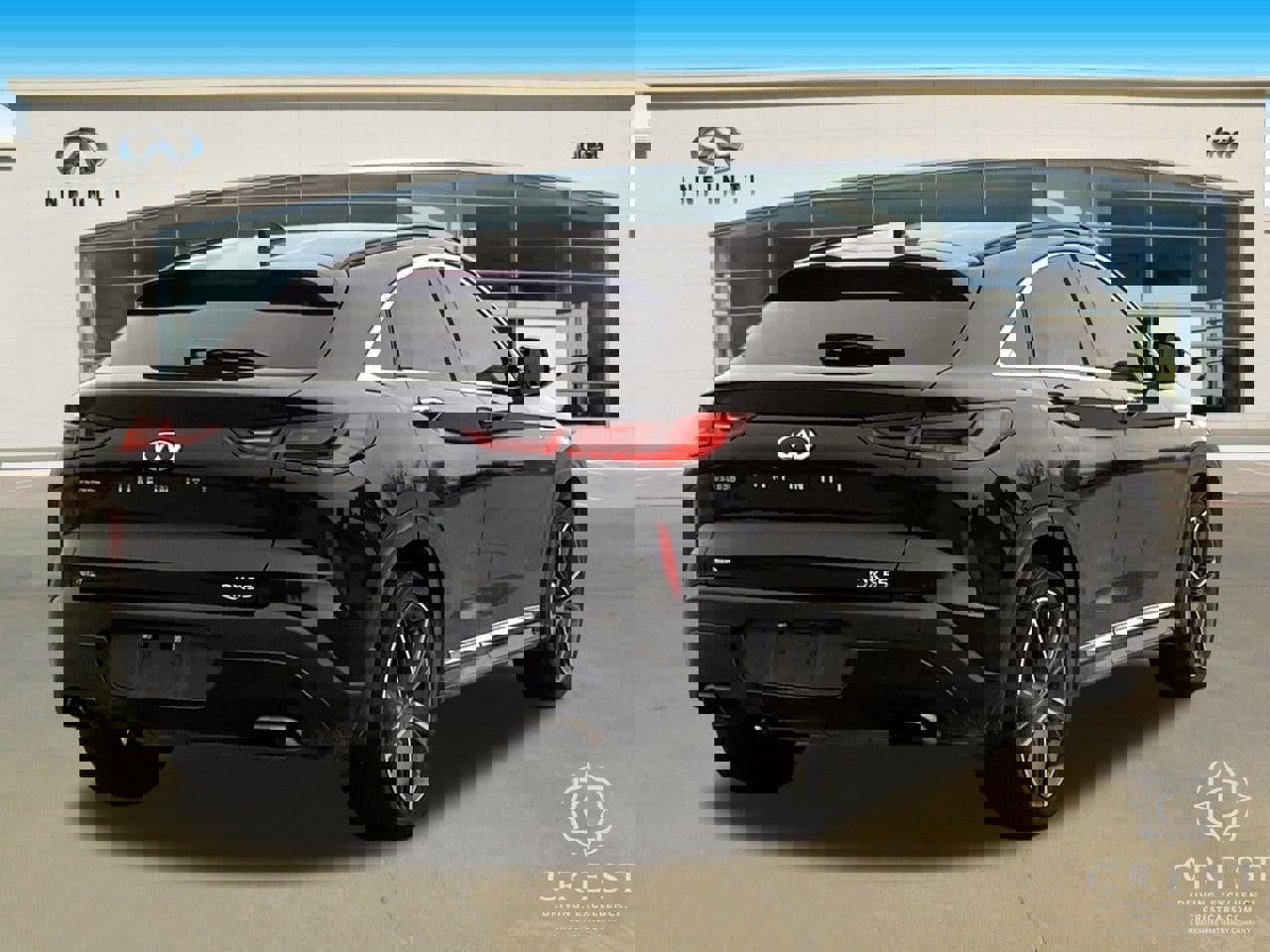 Used 2022 INFINITI QX55 Essential w/ Proassist Package image 3