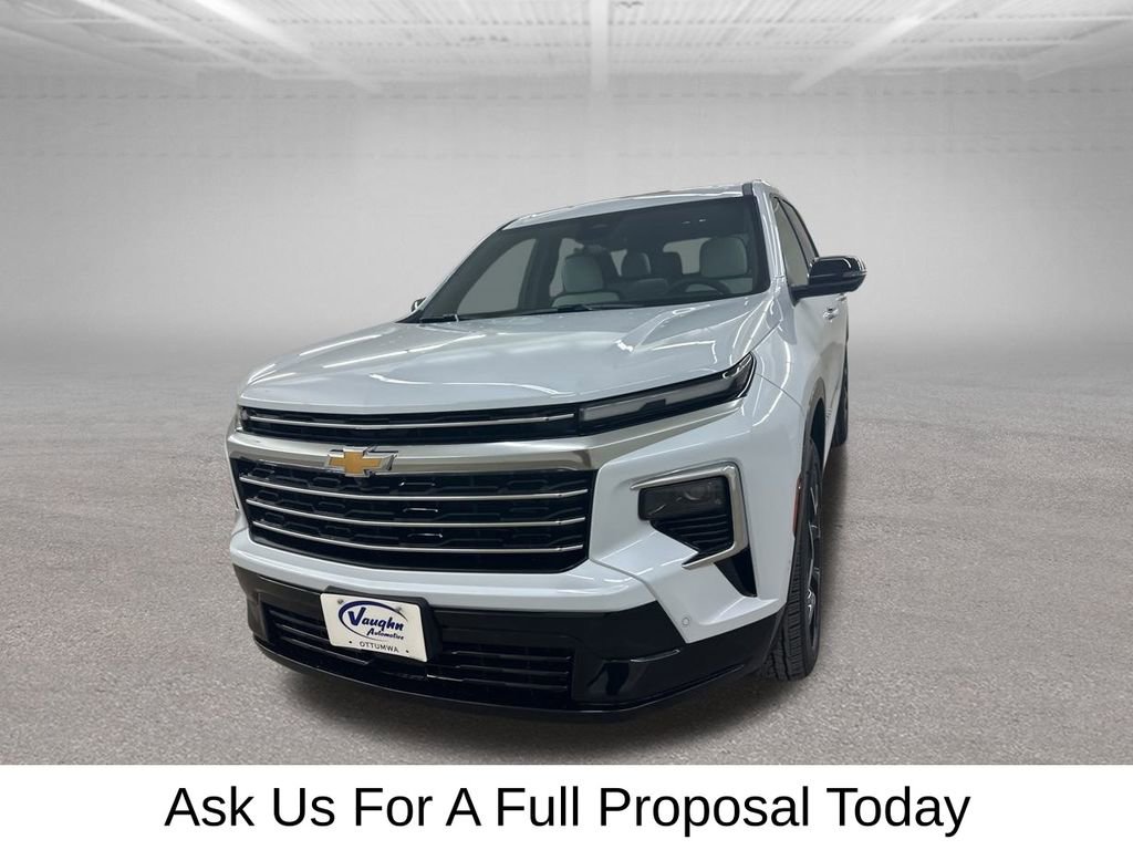 New 2026 Chevrolet Traverse High Country image 4