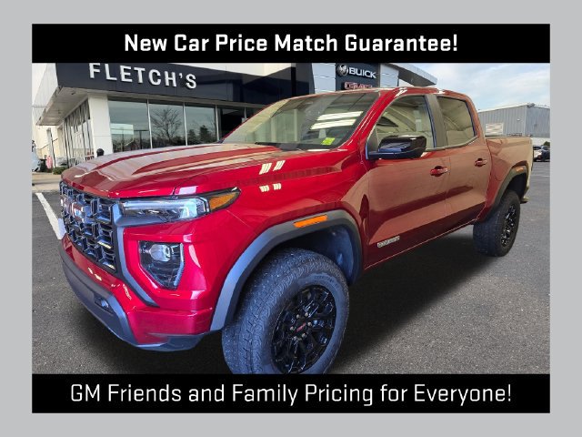 New 2026 GMC Canyon Elevation w/ Convenience Package AWD/4WD 360° Tour