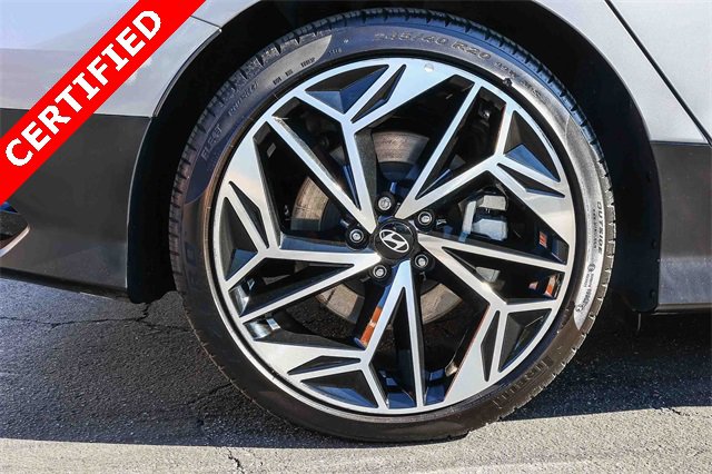 Certified 2023 Hyundai Ioniq 6 SEL w/ Cargo Package image 8