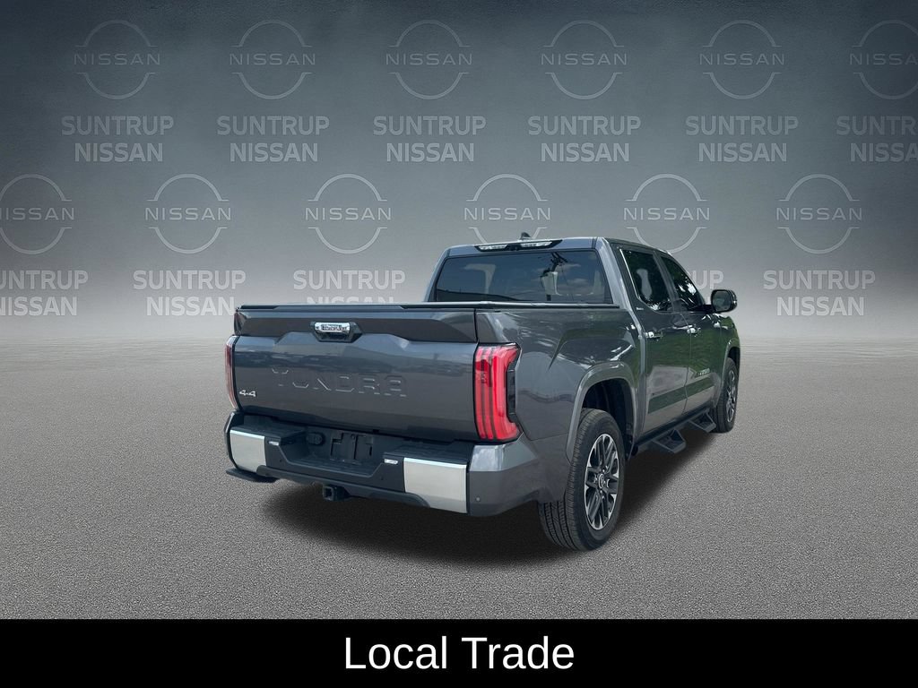 Used 2024 Toyota Tundra Limited AWD/4WD image 7