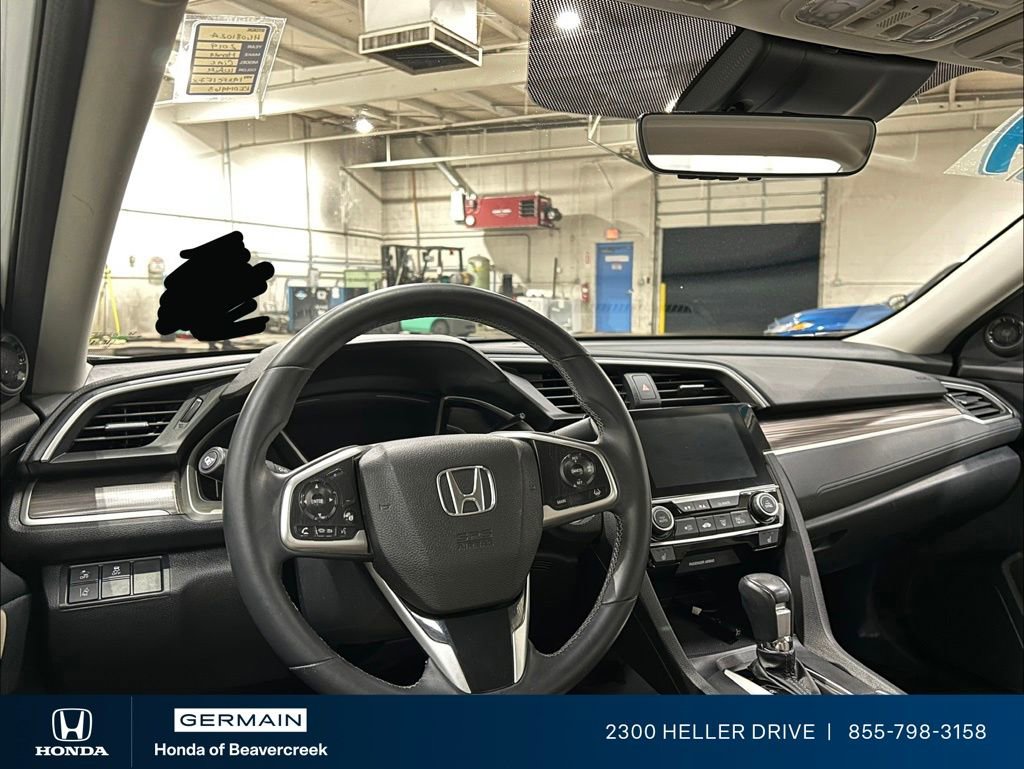Certified 2019 Honda Civic EX-L image 15