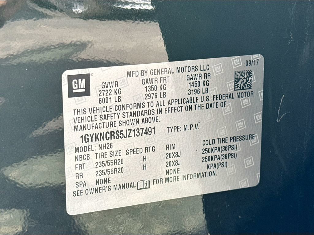 Used 2018 Cadillac XT5 Luxury image 35