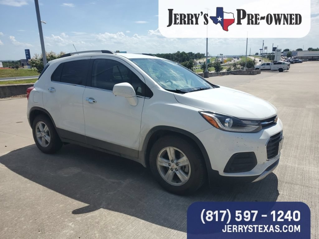 Used 2018 Chevrolet Trax LT w/ LT Convenience Package FWD image 4