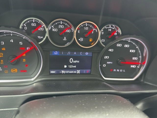 Used 2021 Chevrolet Silverado 1500 LT Trail Boss AWD/4WD image 14
