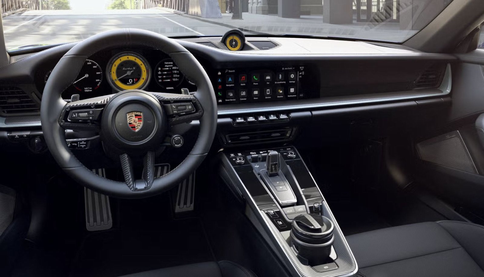 Used 2023 Porsche 911 Turbo S image 2